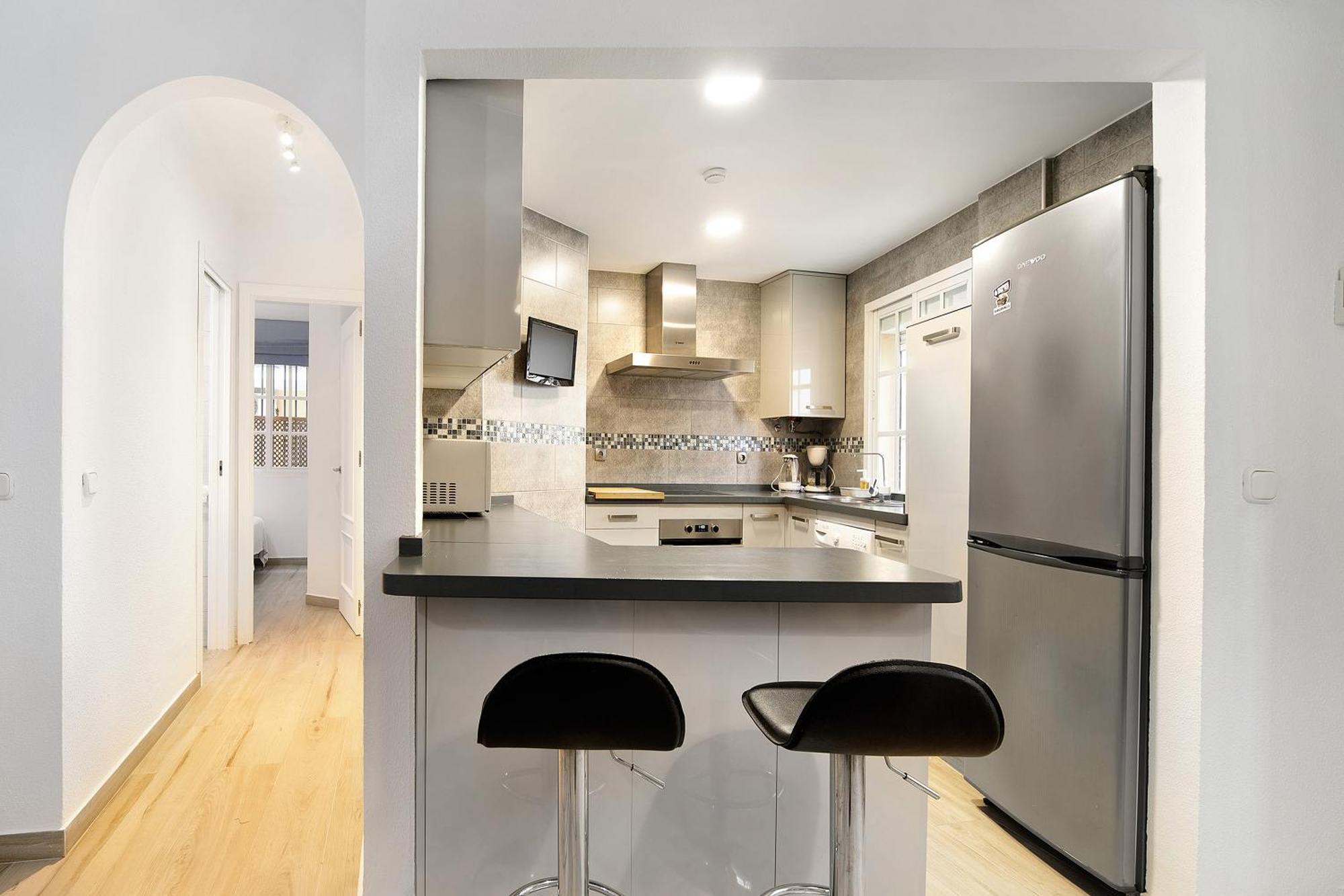 Apartamento Ribera Del Marisco إل بويرتو دي سانتا ماريا المظهر الخارجي الصورة